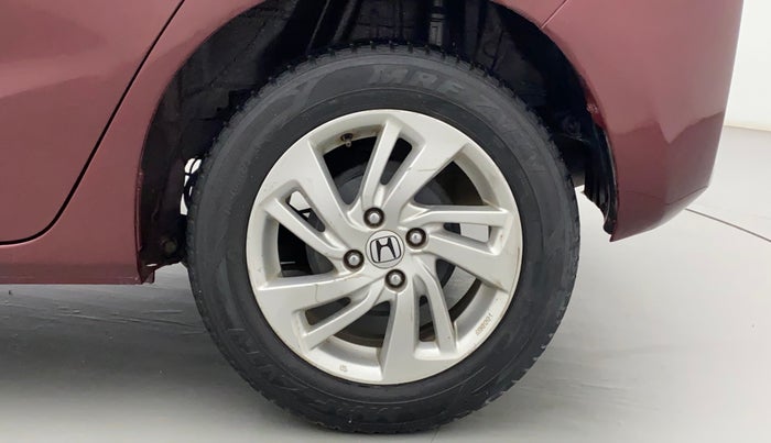 2016 Honda Jazz 1.2L I-VTEC V AT, Petrol, Automatic, 39,004 km, Left Rear Wheel