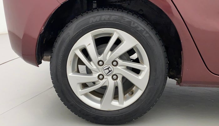 2016 Honda Jazz 1.2L I-VTEC V AT, Petrol, Automatic, 39,004 km, Right Rear Wheel