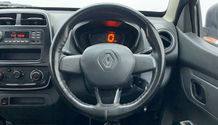 2016 Renault Kwid RXL, Petrol, Manual, 67,603 km, Steering Wheel Close Up