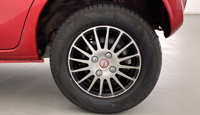 2018 Datsun Redi Go T (O), Petrol, Manual, 20,673 km, Left Rear Wheel