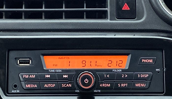 2018 Datsun Redi Go T (O), Petrol, Manual, 20,673 km, Infotainment System