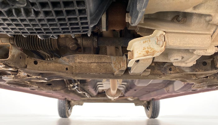 2018 Datsun Redi Go T (O), Petrol, Manual, 20,673 km, Front Underbody