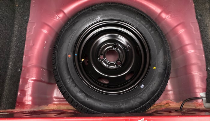 2018 Datsun Redi Go T (O), Petrol, Manual, 20,673 km, Spare Tyre