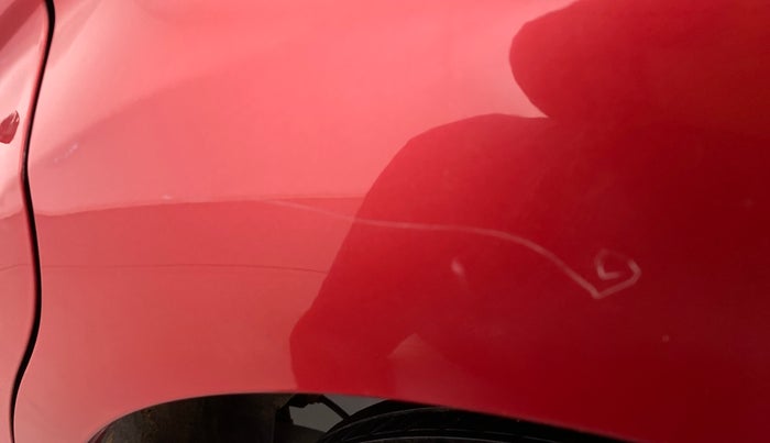 2018 Datsun Redi Go T (O), Petrol, Manual, 20,673 km, Left quarter panel - Minor scratches