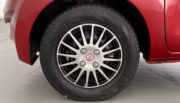 2018 Datsun Redi Go T (O), Petrol, Manual, 20,673 km, Left Front Wheel