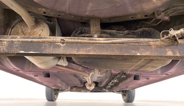 2018 Datsun Redi Go T (O), Petrol, Manual, 20,673 km, Rear Underbody