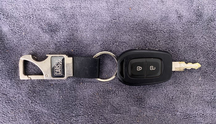 2018 Datsun Redi Go T (O), Petrol, Manual, 20,673 km, Key Close Up