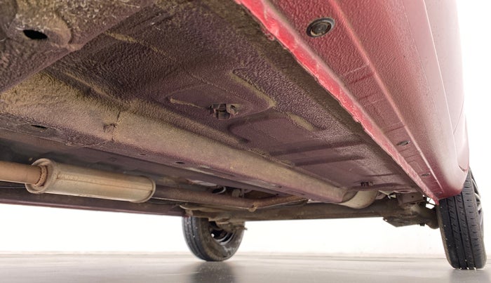 2018 Datsun Redi Go T (O), Petrol, Manual, 20,673 km, Right Side Underbody
