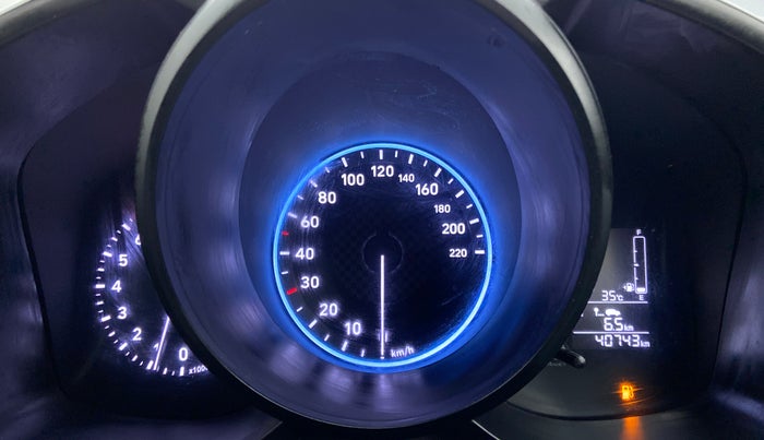 2020 Hyundai VENUE S 1.2, Petrol, Manual, 40,743 km, Odometer Image