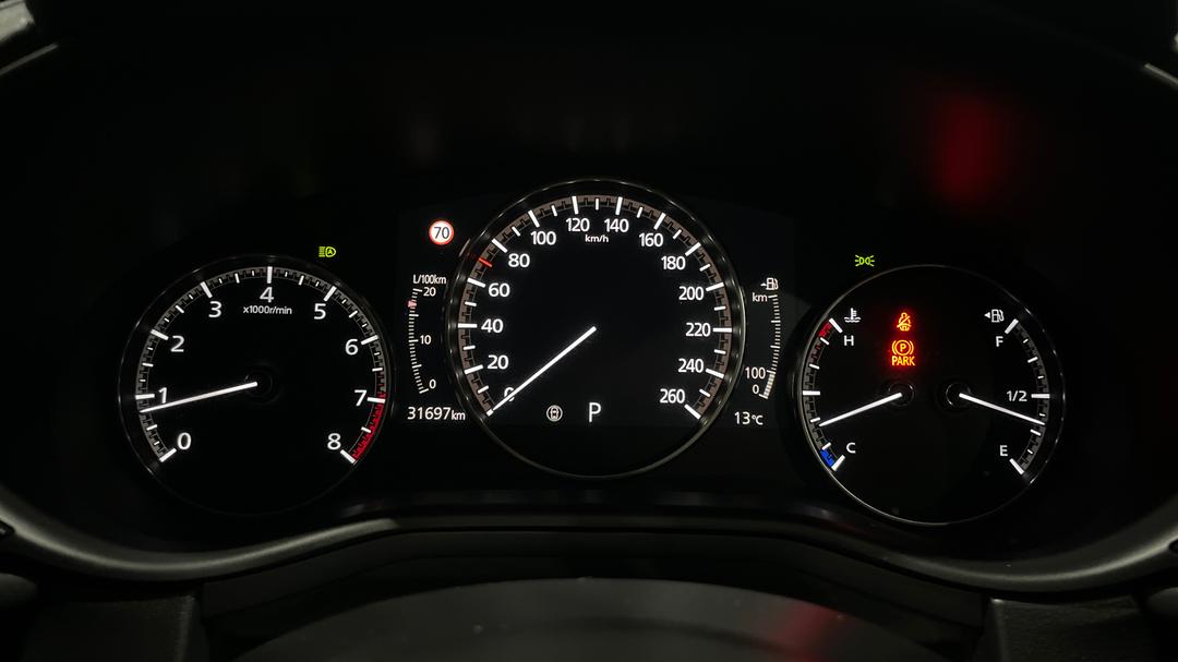 2020 Mazda CX-30 G20 Pure (FWD), Automatic, 31697 km, Odometer View