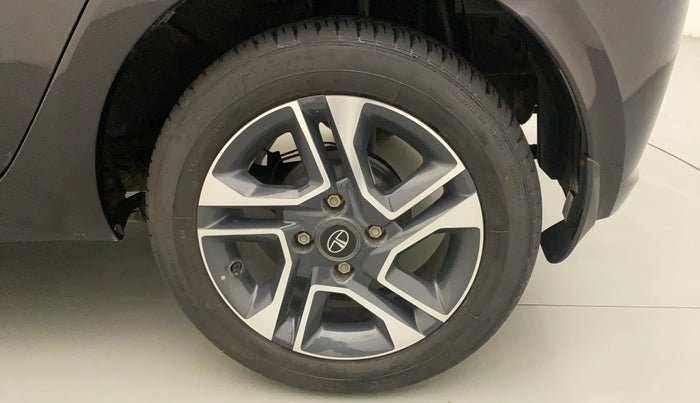 2022 Tata Tiago XZ PLUS PETROL, Petrol, Manual, 592 km, Left Rear Wheel