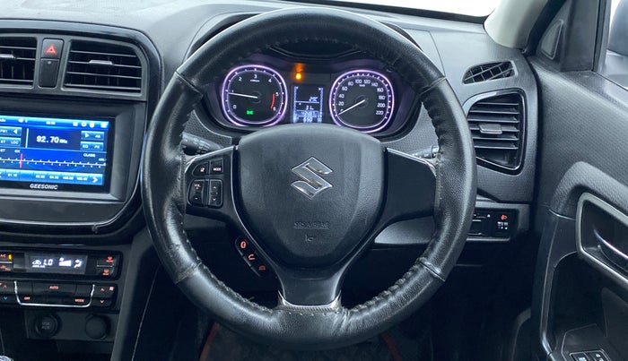 2018 Maruti Vitara Brezza ZDI, Diesel, Manual, 43,750 km, Steering Wheel Close Up