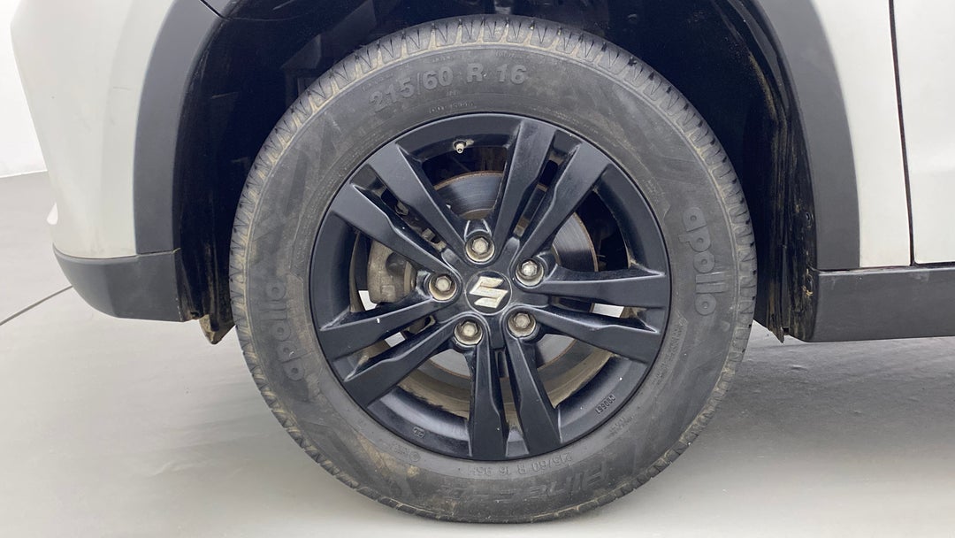 Left Front Wheel