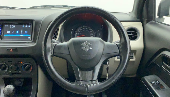 2023 Maruti New Wagon-R LXI 1.0, Petrol, Manual, 6,566 km, Steering Wheel Close Up