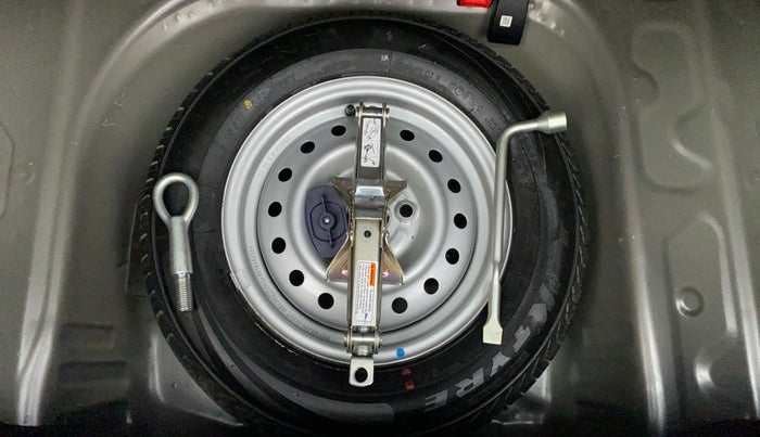 2023 Maruti New Wagon-R LXI 1.0, Petrol, Manual, 6,566 km, Spare Tyre