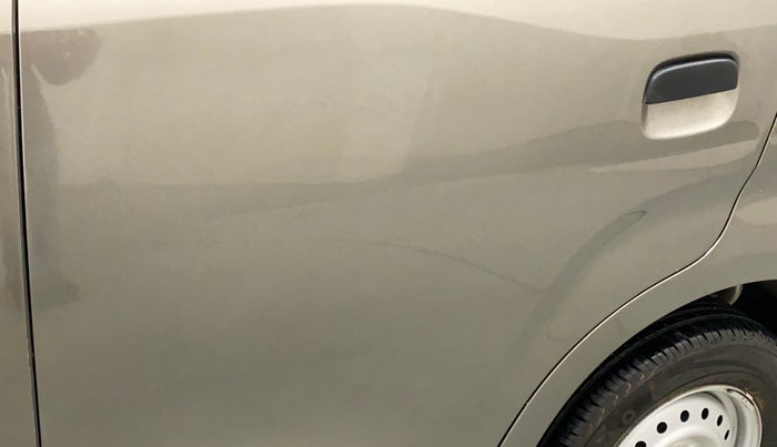 2023 Maruti New Wagon-R LXI 1.0, Petrol, Manual, 6,566 km, Rear left door - Minor scratches