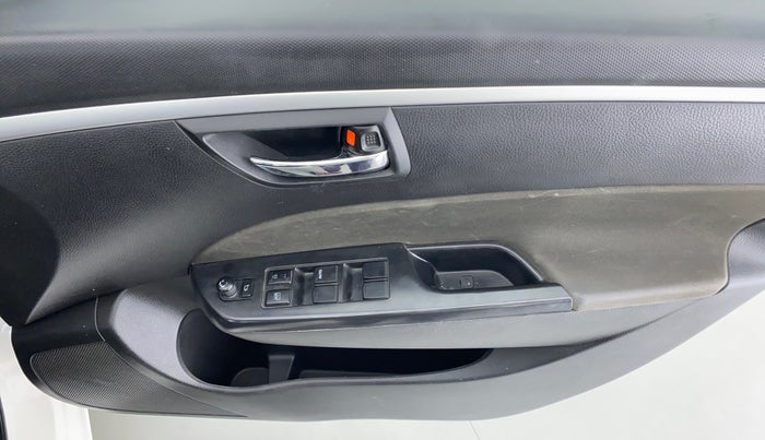 2014 Maruti Swift VXI D, Petrol, Manual, 18,947 km, Driver Side Door Panels Control