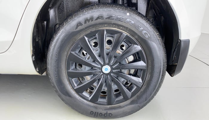 2014 Maruti Swift VXI D, Petrol, Manual, 18,947 km, Left Rear Wheel