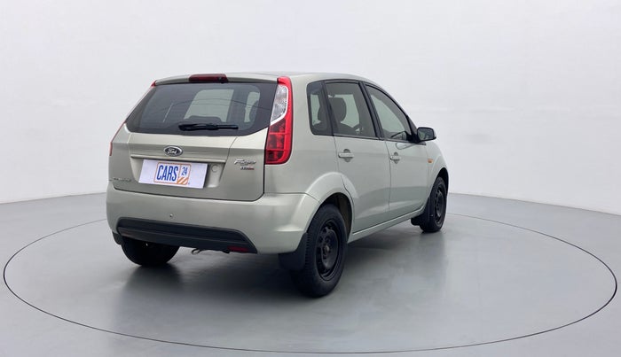 2011 Ford Figo 1.4 TITANIUM DURATORQ, Diesel, Manual, 1,63,953 km, Right Back Diagonal