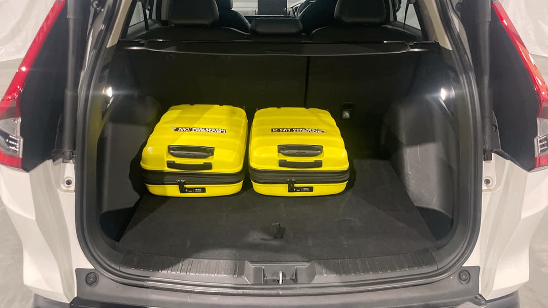 2024 Honda CR-V Vti L (2WD) 5 Seats, Automatic, 26431 km, Boot Inside View with Luggage