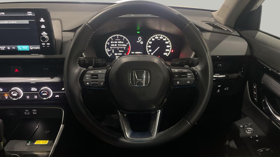 2024 Honda CR-V Vti L (2WD) 5 Seats, Automatic, 26431 km, Steering Wheel Close-up