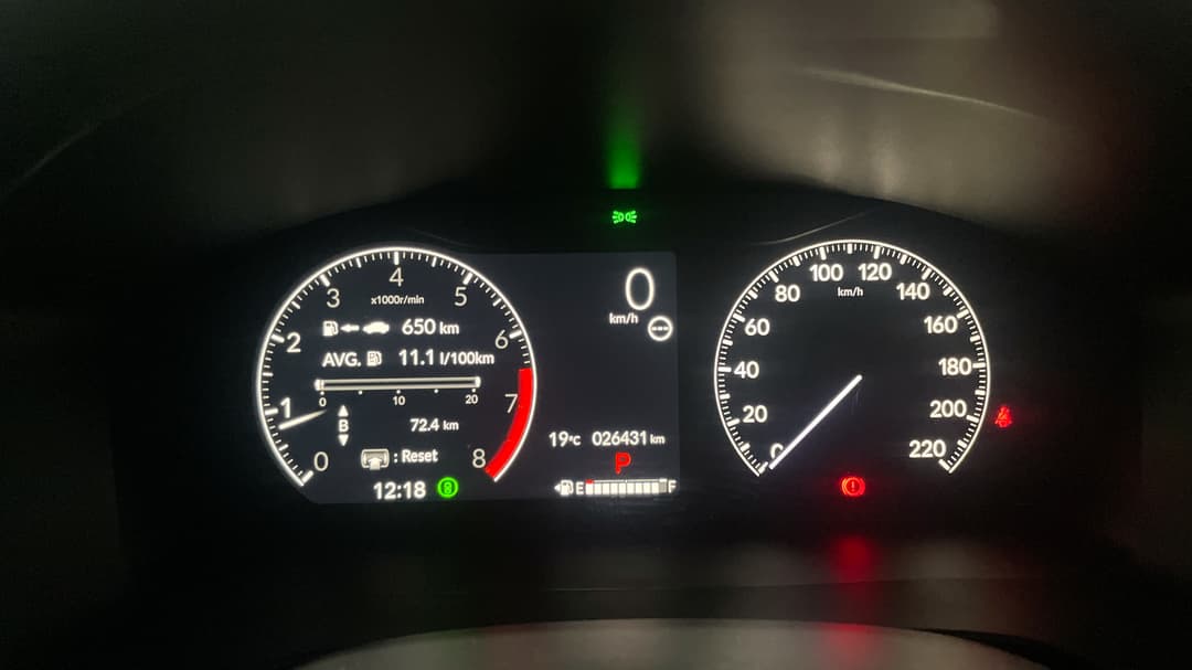 2024 Honda CR-V Vti L (2WD) 5 Seats, Automatic, 26431 km, Odometer View