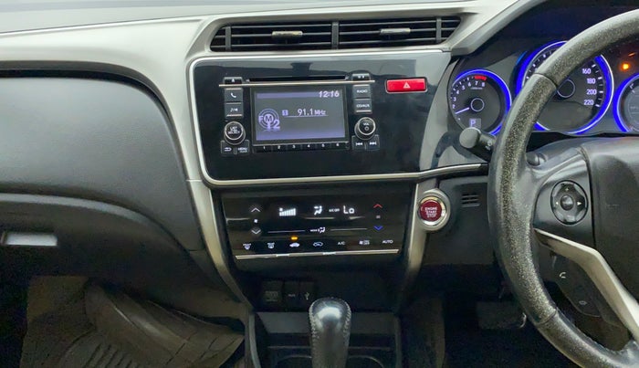 2015 Honda City VX CVT PETROL, Petrol, Automatic, 70,510 km, Air Conditioner