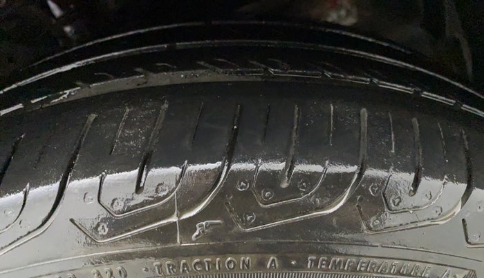 2015 Honda City VX CVT PETROL, Petrol, Automatic, 70,510 km, Left Front Tyre Tread