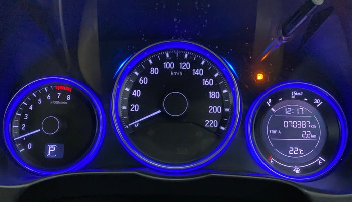 2015 Honda City VX CVT PETROL, Petrol, Automatic, 70,510 km, Odometer Image