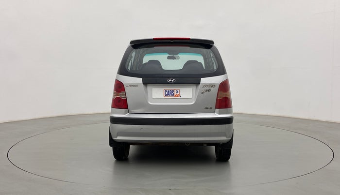 2010 Hyundai Santro Xing GLS, Petrol, Manual, 95,627 km, Back/Rear