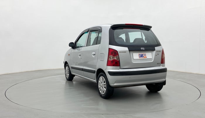 2010 Hyundai Santro Xing GLS, Petrol, Manual, 95,627 km, Left Back Diagonal