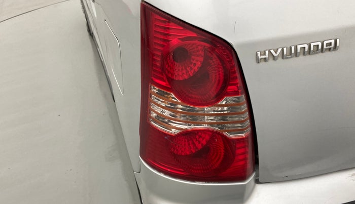 2010 Hyundai Santro Xing GLS, Petrol, Manual, 95,627 km, Left tail light - Reverse gear light not functional