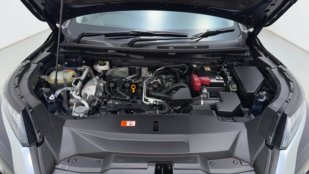 Open Bonnet (Engine)