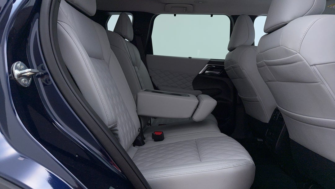 Right Side Rear Door Cabin View