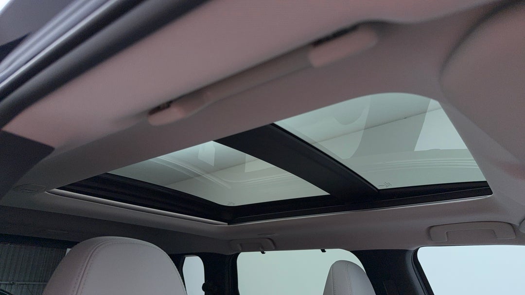 Interior Sunroof/Moonroof