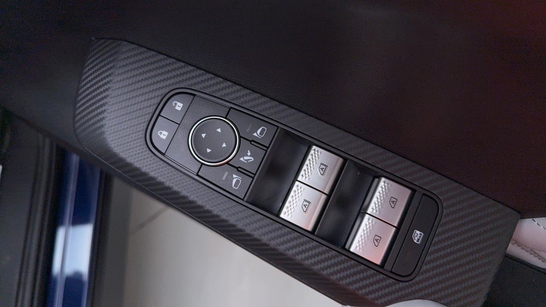 Drivers Side Door Panel Controls