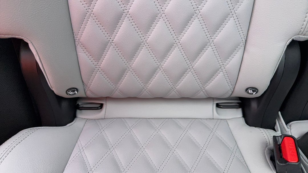 Child Seat Anchor Points