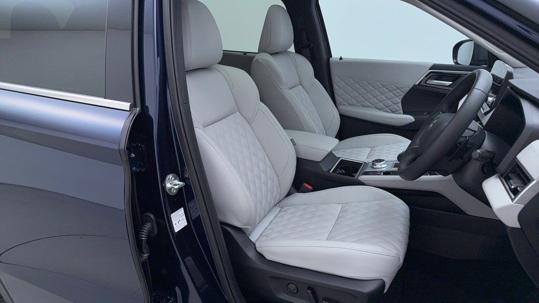 Right Side Front Door Cabin View