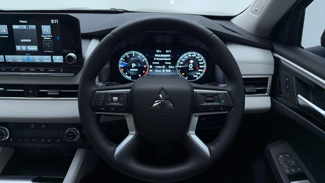 Steering Wheel Close-up
