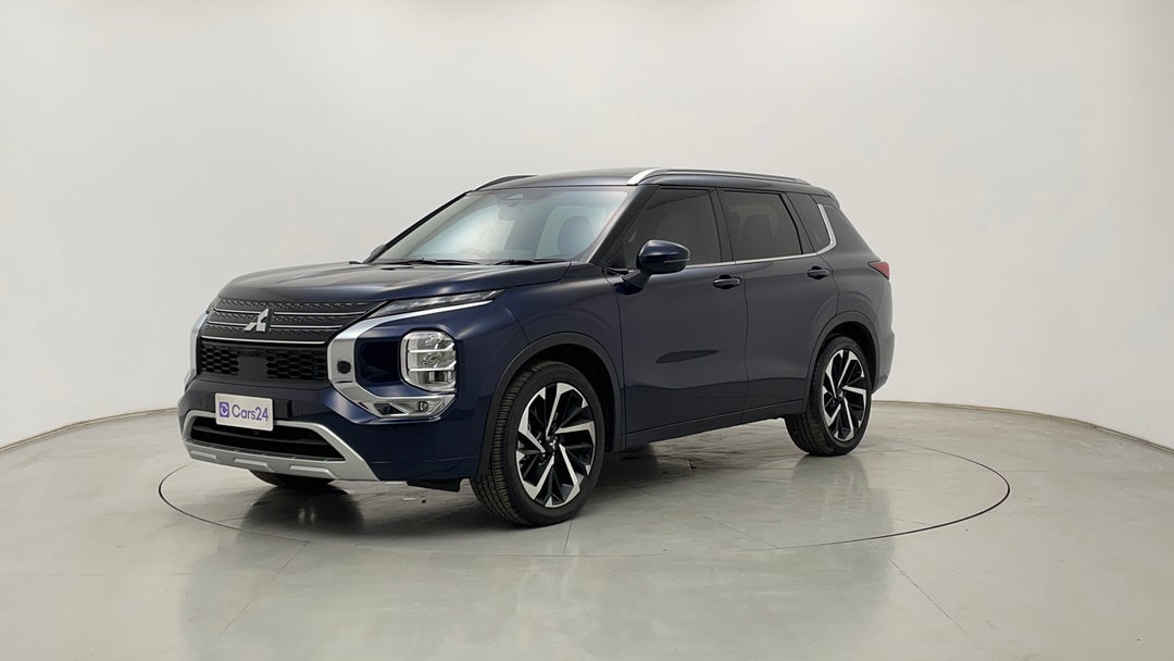 Left Front Diagonal (45- Degree) View