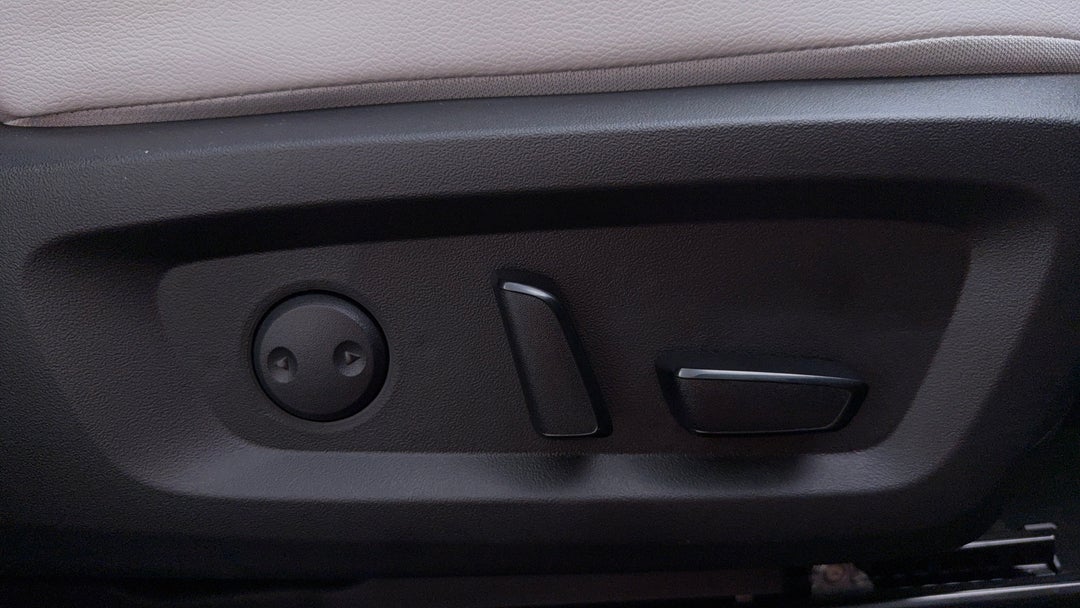 Drivers Side Adjustment Panel