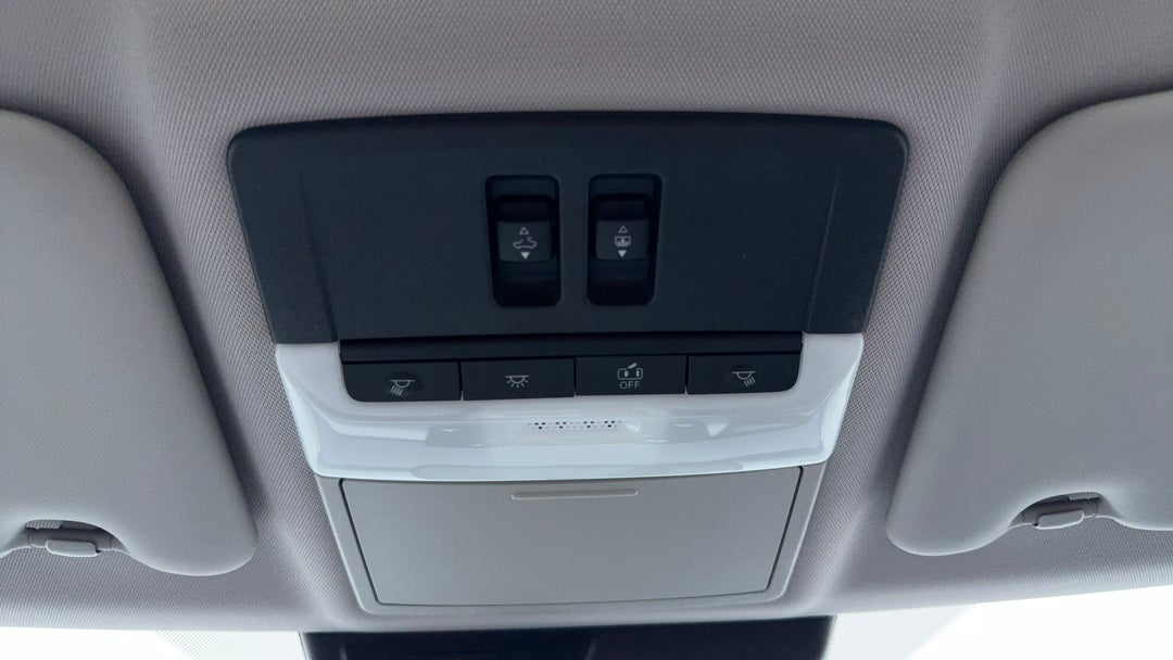 On-Roof Controls/Sunglass holder