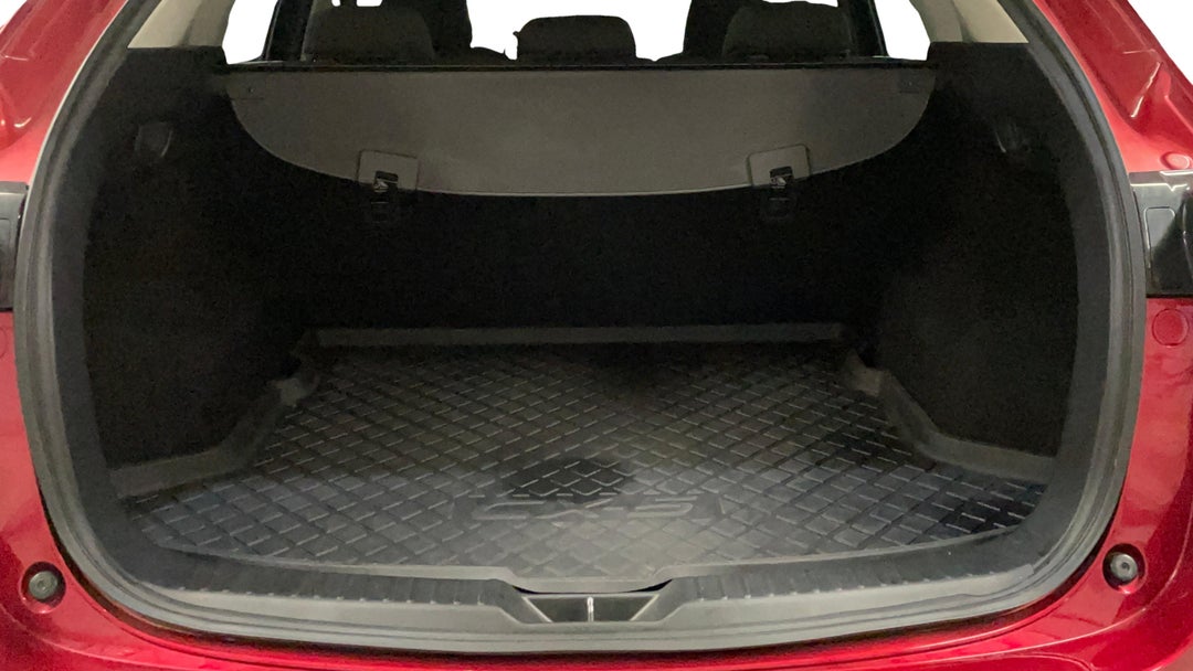 2017 Mazda CX-5 Maxx Sport (4x2), Automatic, 91702 km, Boot Inside View