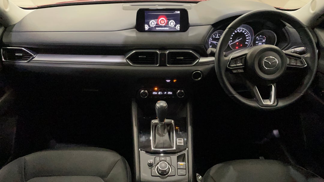 2017 Mazda CX-5 Maxx Sport (4x2), Automatic, 91702 km, Dashboard View