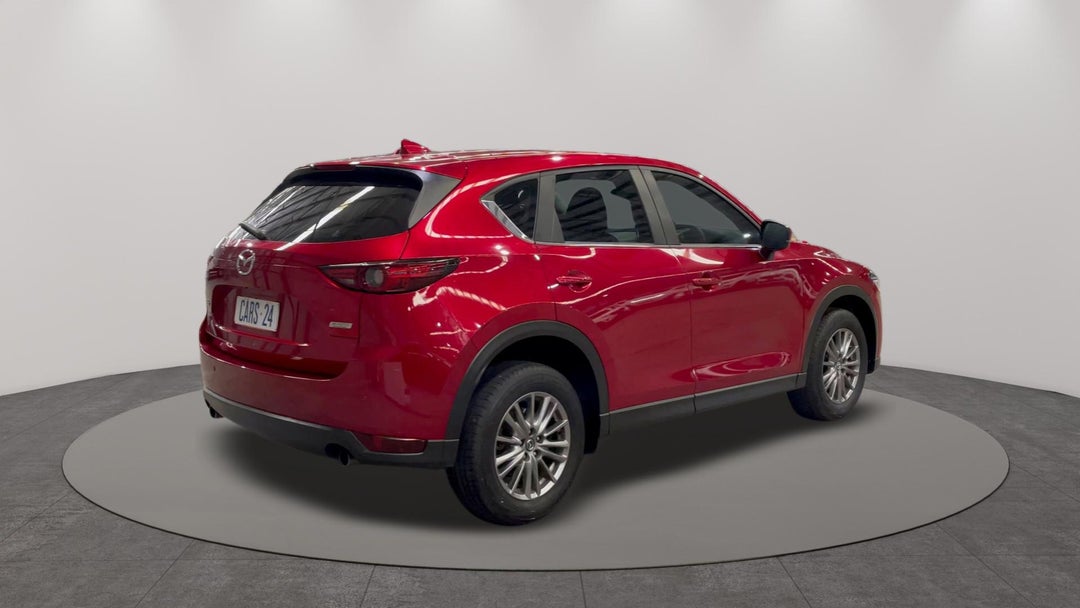 2017 Mazda CX-5 Maxx Sport (4x2), Automatic, 91702 km, Right Back Diagonal (45- Degree) View
