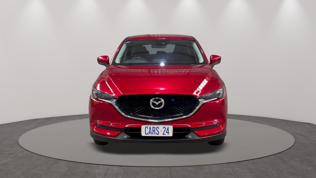 2017 Mazda CX-5 Maxx Sport (4x2), Automatic, 91702 km, Front View