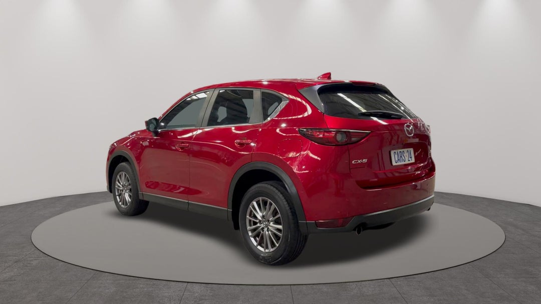 2017 Mazda CX-5 Maxx Sport (4x2), Automatic, 91702 km, Left Back Diagonal (45- Degree) View