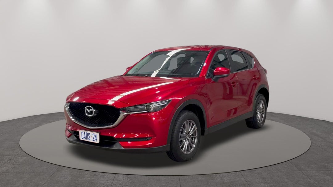 2017 Mazda CX-5 Maxx Sport (4x2), Automatic, 91702 km, Left Front Diagonal (45- Degree) View