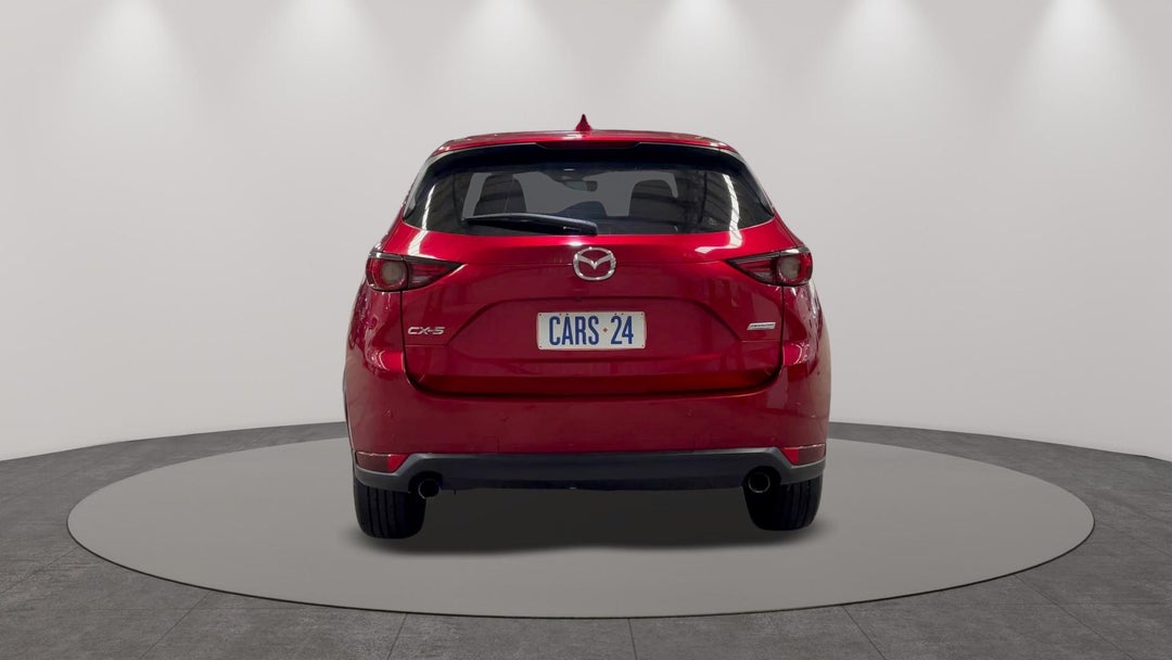 2017 Mazda CX-5 Maxx Sport (4x2), Automatic, 91702 km, Back/Rear View