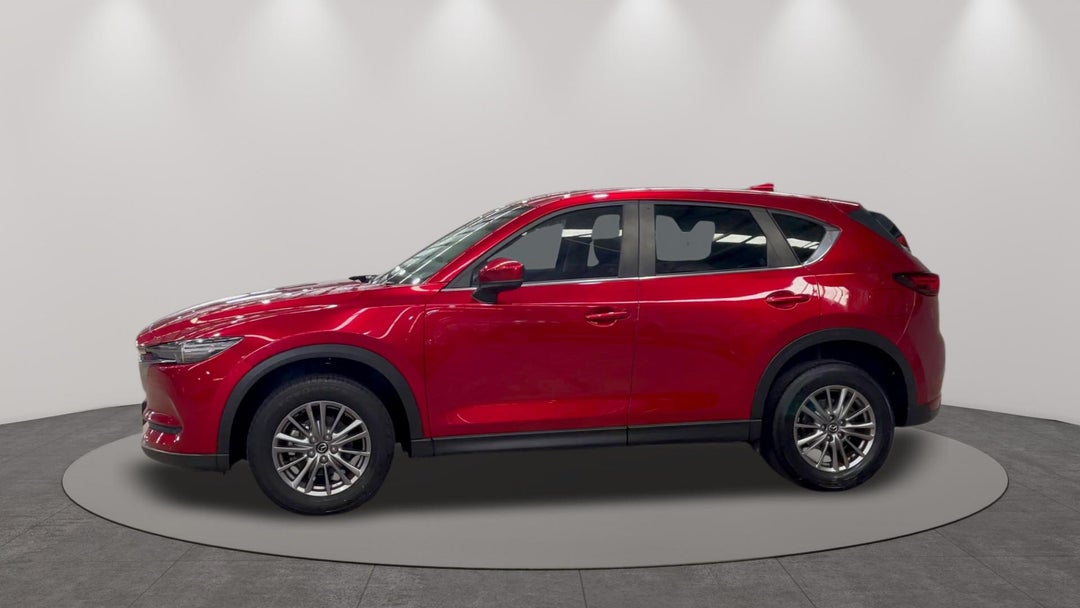 2017 Mazda CX-5 Maxx Sport (4x2), Automatic, 91702 km, Left Side View